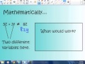 Algebraic Expressions and Terms