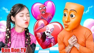 Bạn Gái Của TUNG TUNG SAHUR Là Siêu Nhân Nhện??- Seri- Spiderman Đời Thực: p15 | Bon Bon TV