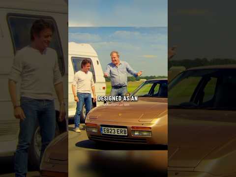 The Porsche ambulance and…the elephant 😂 #topgear #thegrandtour