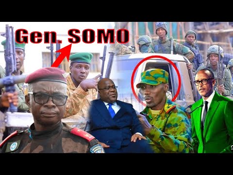 BIRAHINDUTSE😨Gen. SOMO EVARISTE AKURIYE INZIRA KU MURIMA M23🔥UMURIRO URAKA🚨KABILA YISWE UMUGAMBANYI!