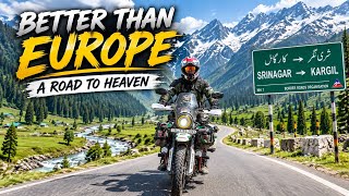 Better Than EUROPE 🏍️ Srinagar to Kargil | Ep--2
