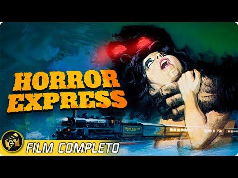 HORROR EXPRESS con Christopher Lee, Peter Cushing | Film Completo in Italiano | Horror