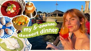 I Made a 5-Course Dinner Where Every Course Is Dessert