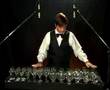 wine glass music - glass harp  (Swan Lake-P. Tchaikovsky)