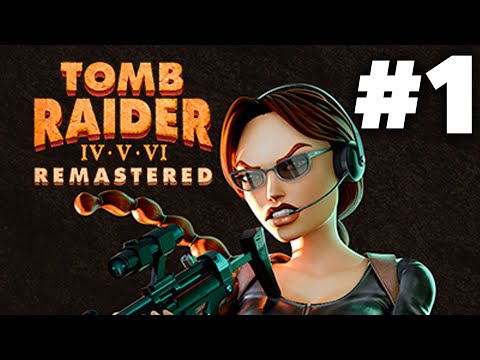 TOMB RAIDER 5 CHRONICLES REMASTERED Gameplay Walkthrough Part 1