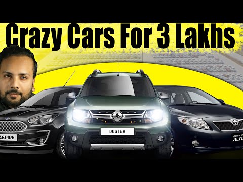 I Ranked "12" Best Used Cars Under 3 Lakhs! From SUVs to Sedans!