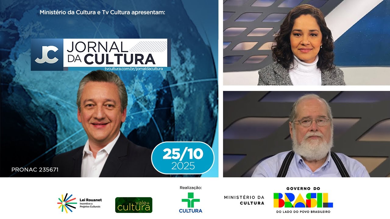 JORNAL DA CULTURA | 25/10/2025