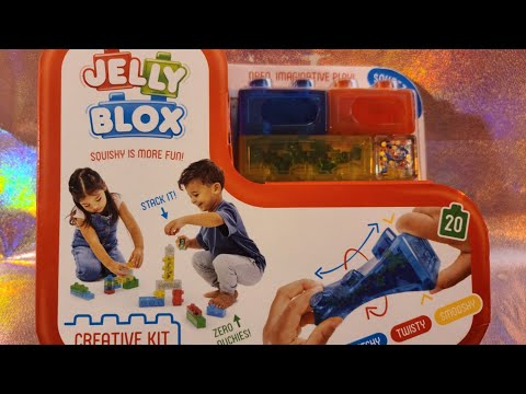 JELLY BLOX CREATIVE KIT Unboxing ASMR