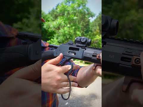 Silenced Tactical Lever Action Henry!