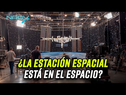 ¿La Estación Espacial Internacional está realmente en el espacio?