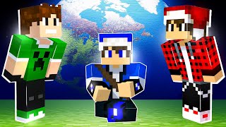 ماينكرافت لكن نعيش على كوكب الارض !؟🔥😱 || سيرفر ايرث كرافت #1