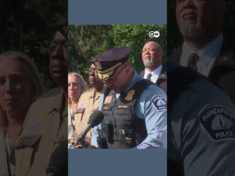 'Incomprehensible' - Police chief says Minneapolis gunman shot kids through church windows | DW News