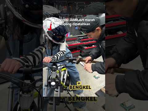 EKSPRESI SAAT HANDLE REM PATAH  #rider #funny #kocak