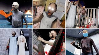 Granny 1 2 3 4 5 Game Over Scenes