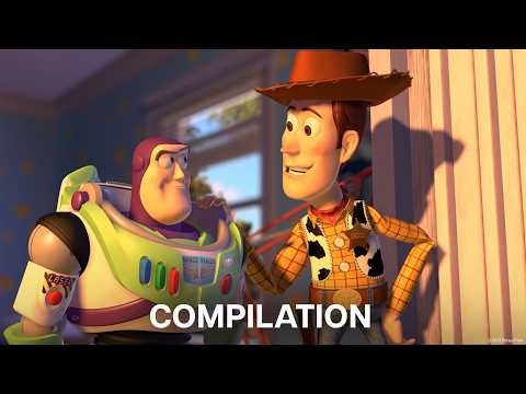 Woody & Buzz: The Iconic Duo | Compilation