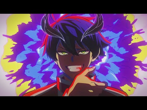 Tougen Anki OP / Opening "OVERNIGHT" by THE ORAL CIGARETTES [4K 60FPS]