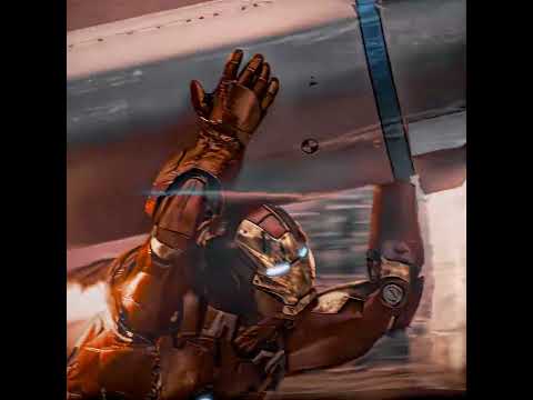 Peak Of Avengers - Ironman Edit | AL NACER #edit #shorts
