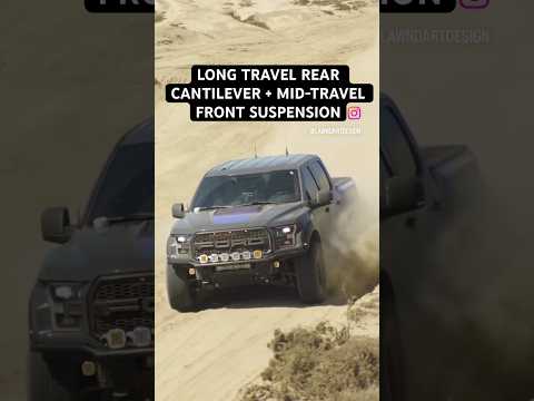 Gen 2 Raptor Mid-travel & Cantilever - Suspension by Foutz Motorsports