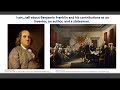 Benjamin Franklin and Civic Education