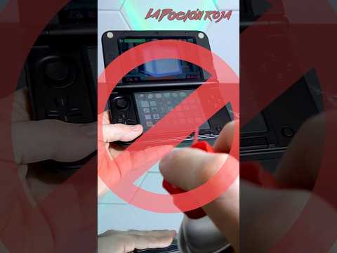 NO le soples a tu Nintendo 3DS 😵💨
