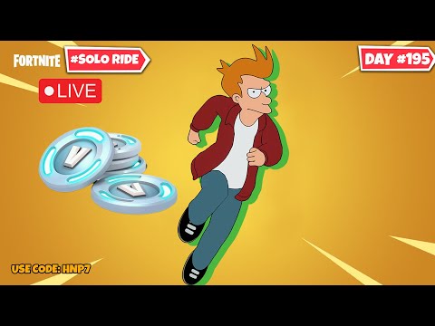 🔴 LIVE •   Fortnite Chapter 5  | Solo Ride | No Commentary | HUNT N PLAY| Live