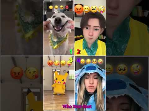 Who is Your Best?😋 Pinned Your Comment 📌 tik tok meme reaction 🤩#shorts #reaction #funny #viral