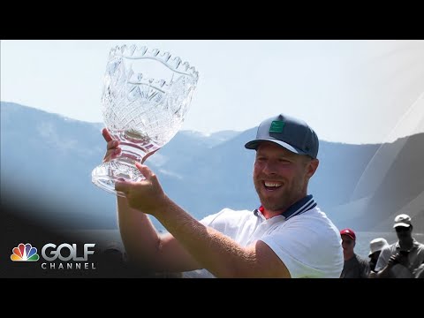 Joe Pavelski: American Century win 'means the world to me' | Golf Channel