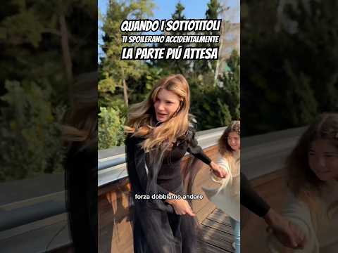 Quando i sottotitoli dei film SPOILERANO TUTTO 🫣 MARTY & ALY