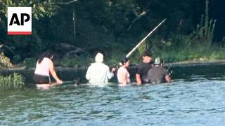 YouTube video thumbnail: Pastor Takes a Photo of What may be the 5 Adults who Drowned in Ohio