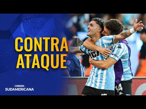 OS MELHORES GOLS DE CONTRA-ATAQUE DA CONMEBOL SUDAMERICANA 2024