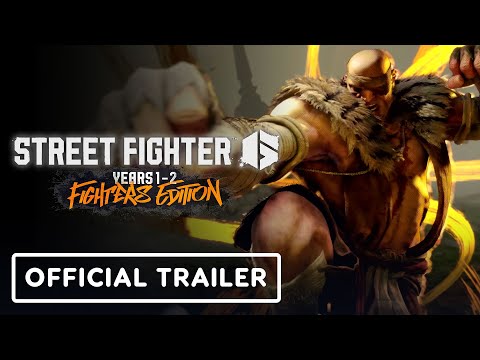 Street Fighter 6 - Official Sagat Gameplay Trailer
