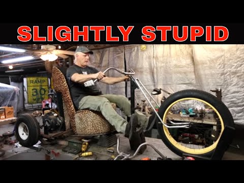 Hi Heeled Shoe Chair, Trike