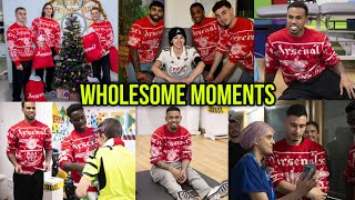 Arsenal Players’ Heartwarming Christmas Message to Fans ❤️🎄