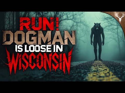 RUN! A Dogman is LOOSE in Wisconsin! 7 True Scary Stories