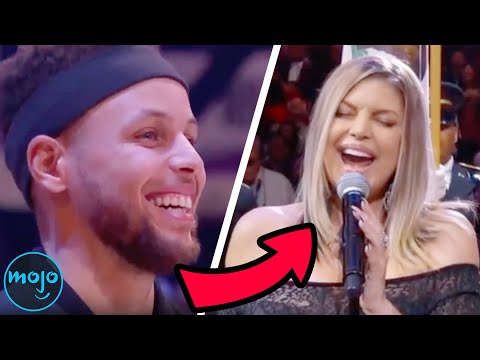 Top 30 American National Anthem FAILS