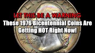 SELL THESE NOW! These TOP 1976 Bicentennial Coins Are Getting HOT!