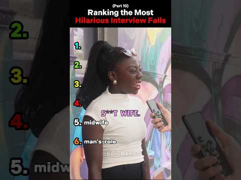 Ranking the Most Hilarious Interview Fails (Part 10)