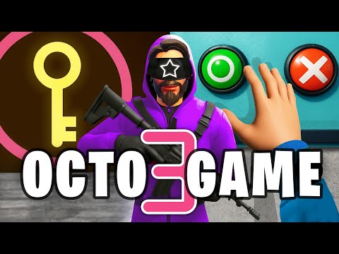 wir spielen SQUID GAME 3 in Fortnite!