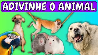 Adivinhe 120 Animais em 3 Segundos  Fácil, Médio, Difícil, Impossível
