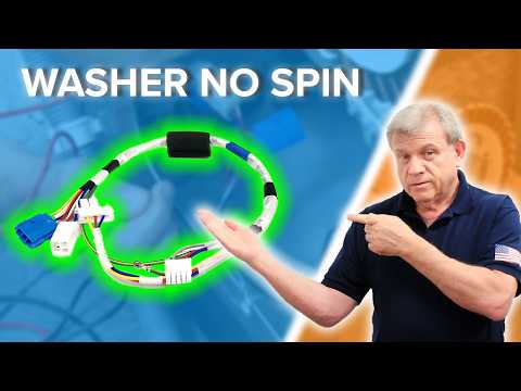Fix Your LG Washer LE Error Code with This Simple Motor Harness Test