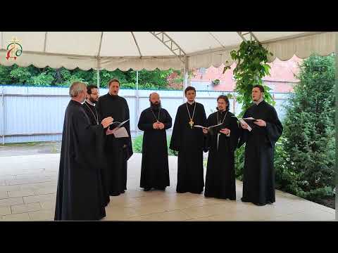 Пісня про батька "Сиві лежать заметілі" - хор духовенства