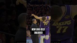 Never seen that celebration before 😂 #NBA #lukadoncic