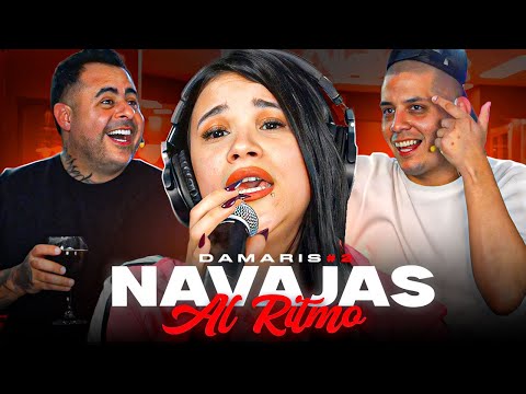 DAMARIS / SET EN VIVO en NAVAJAS AL RITMO - PARTE 2