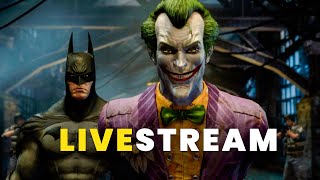 BACK TO THE ASYLUM | BATMAN ARKHAM ASYLUM LIVESTREAM #shorts