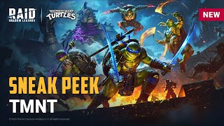 RAID: Shadow Legends | RAID X TMNT Sneak Peek