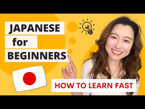How to Learn JAPANESE for Beginners (Especially, BUSY PEOPLE) ?? 6 Tips to learn Japanese fast ??