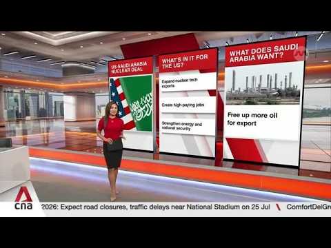 US-Saudi Arabia deal: Controversial agreement could potentially allow Riyadh to enrich uranium
