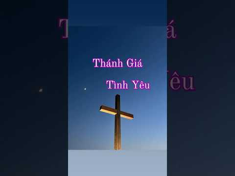 Thánh Giá Tình Yêu / Nghe Nhạc Thánh Ca Hay #shortvideo #caunguyen #chuagiesu #maria #short
