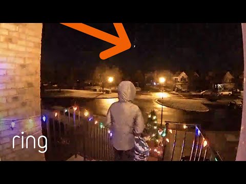 Two Brothers Walk Outside Just in Time to Catch This Spectacle | RingTV