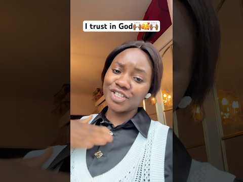 I trust in God 🙌🏾🥰💃🏽 #jesus #christianfigure #love #shorts #christian #youtubevideo #faith
